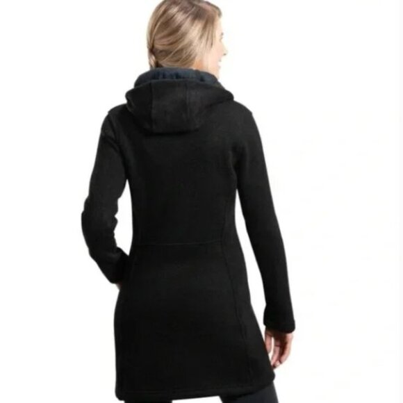 Kuhl Spyrit long fleece coat / sweatshirt Large - Picture 4 of 15